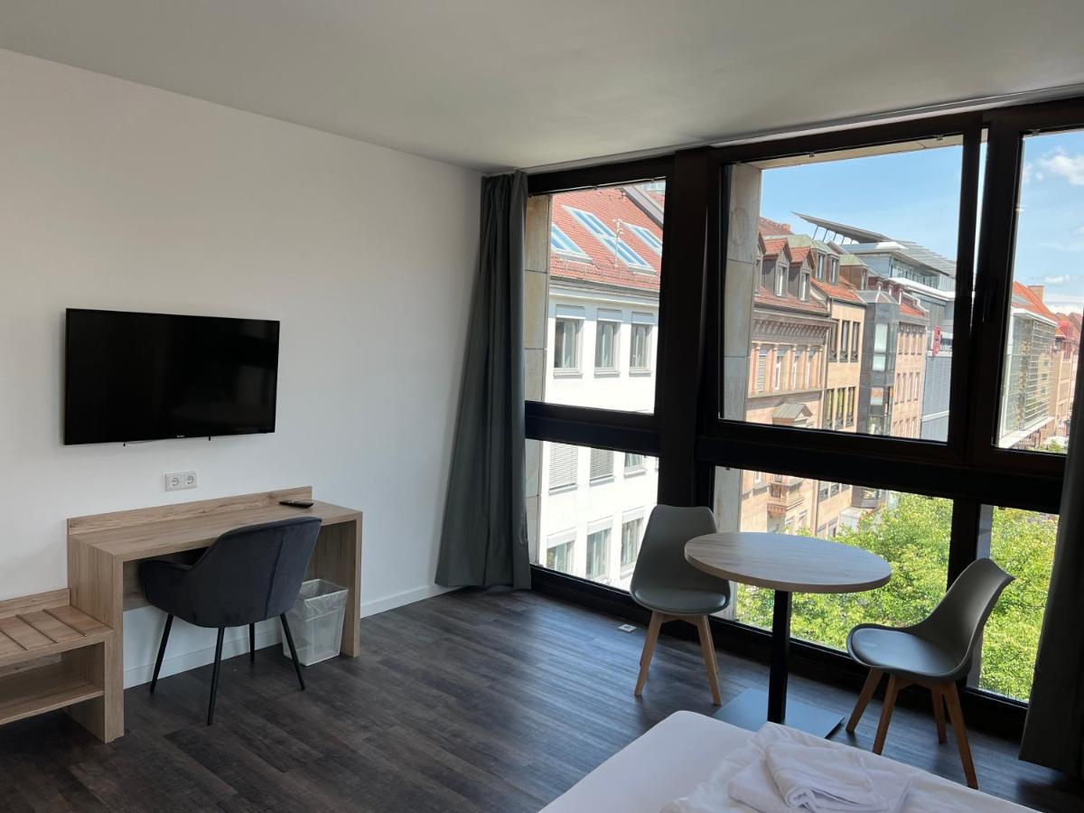 Nb Apartments Нюрнберг Экстерьер фото