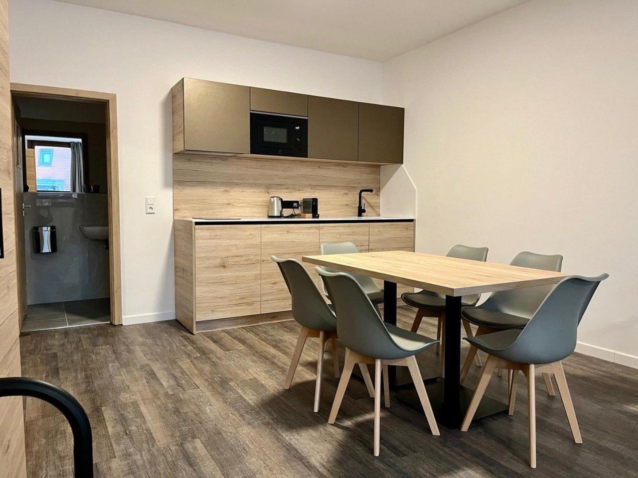 Nb Apartments Нюрнберг Экстерьер фото