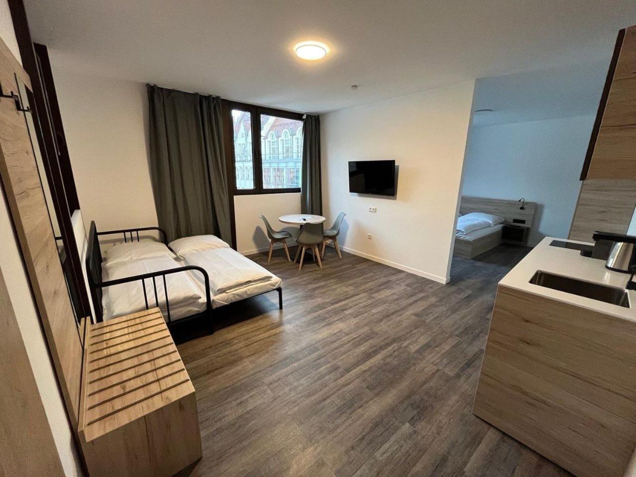 Nb Apartments Нюрнберг Экстерьер фото