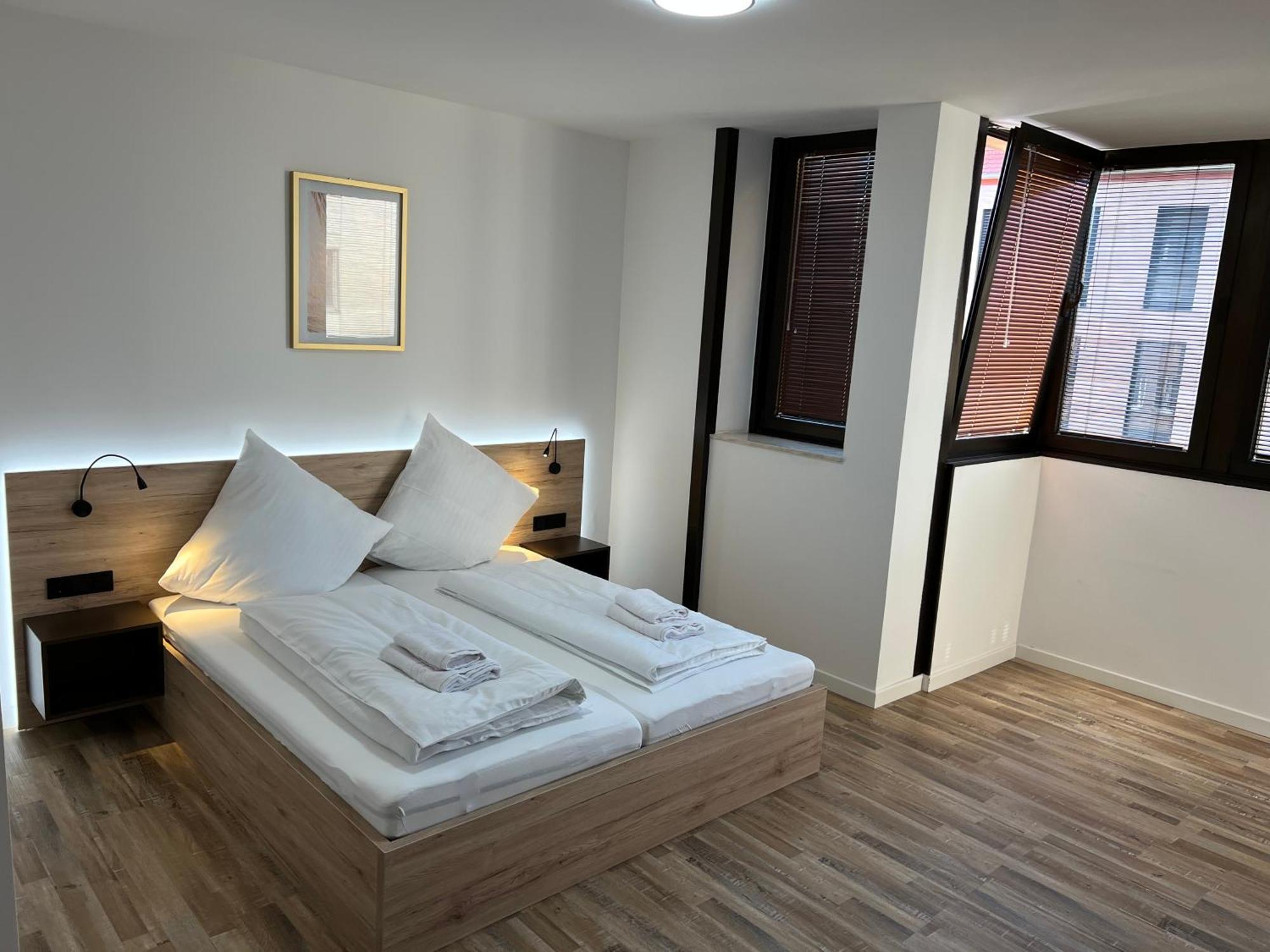 Nb Apartments Нюрнберг Экстерьер фото