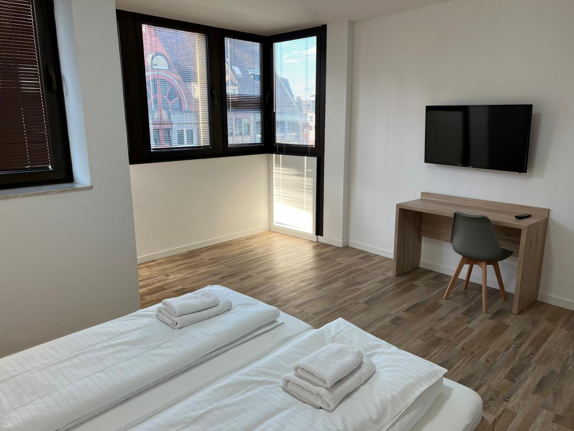 Nb Apartments Нюрнберг Экстерьер фото