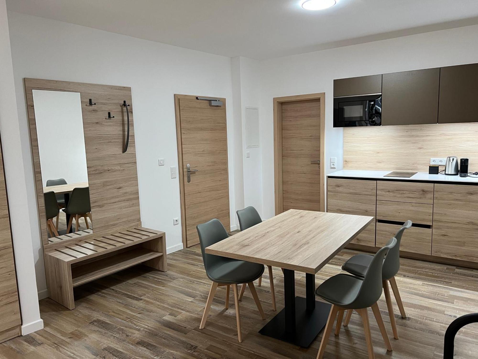 Nb Apartments Нюрнберг Экстерьер фото