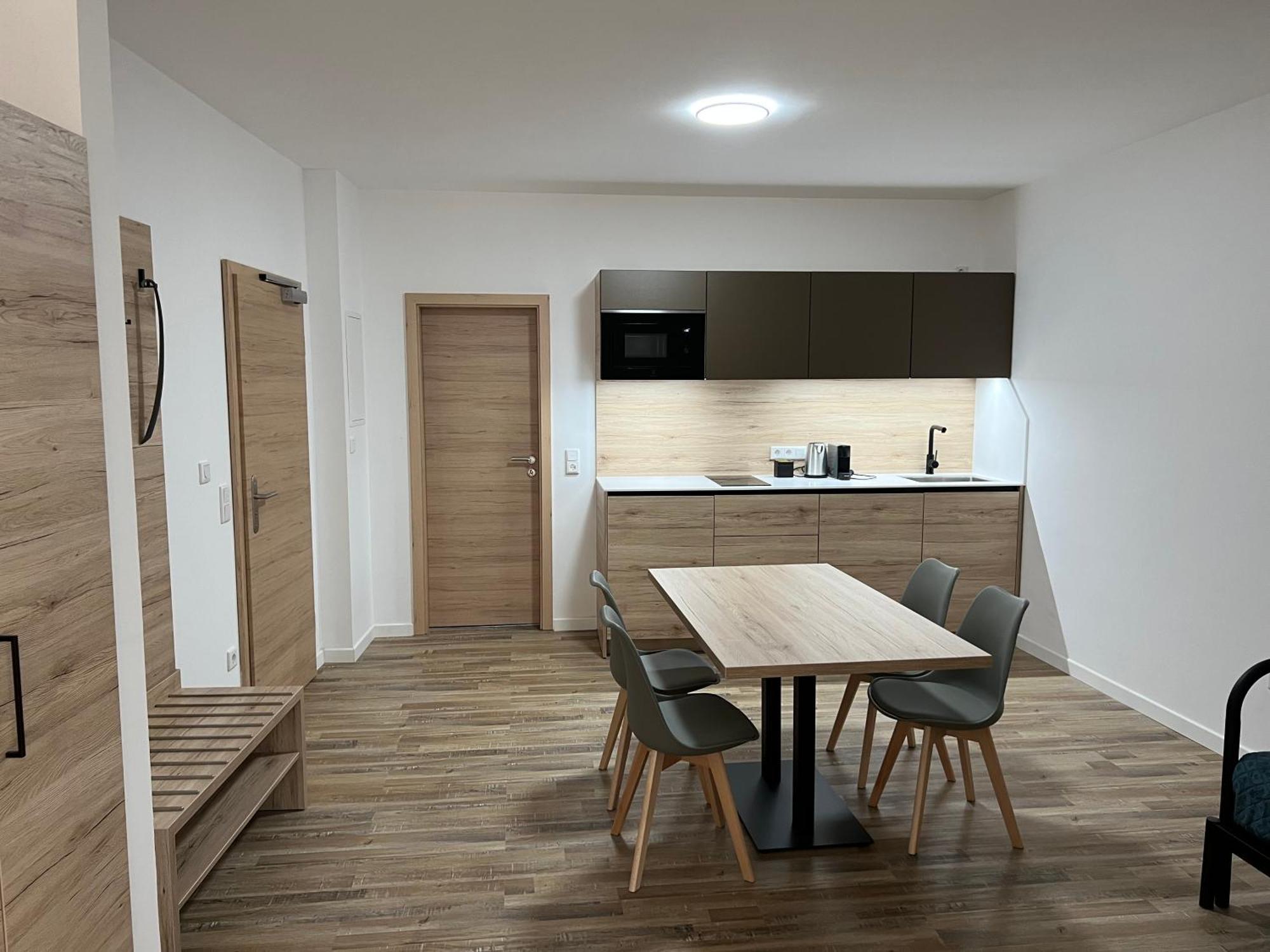 Nb Apartments Нюрнберг Экстерьер фото