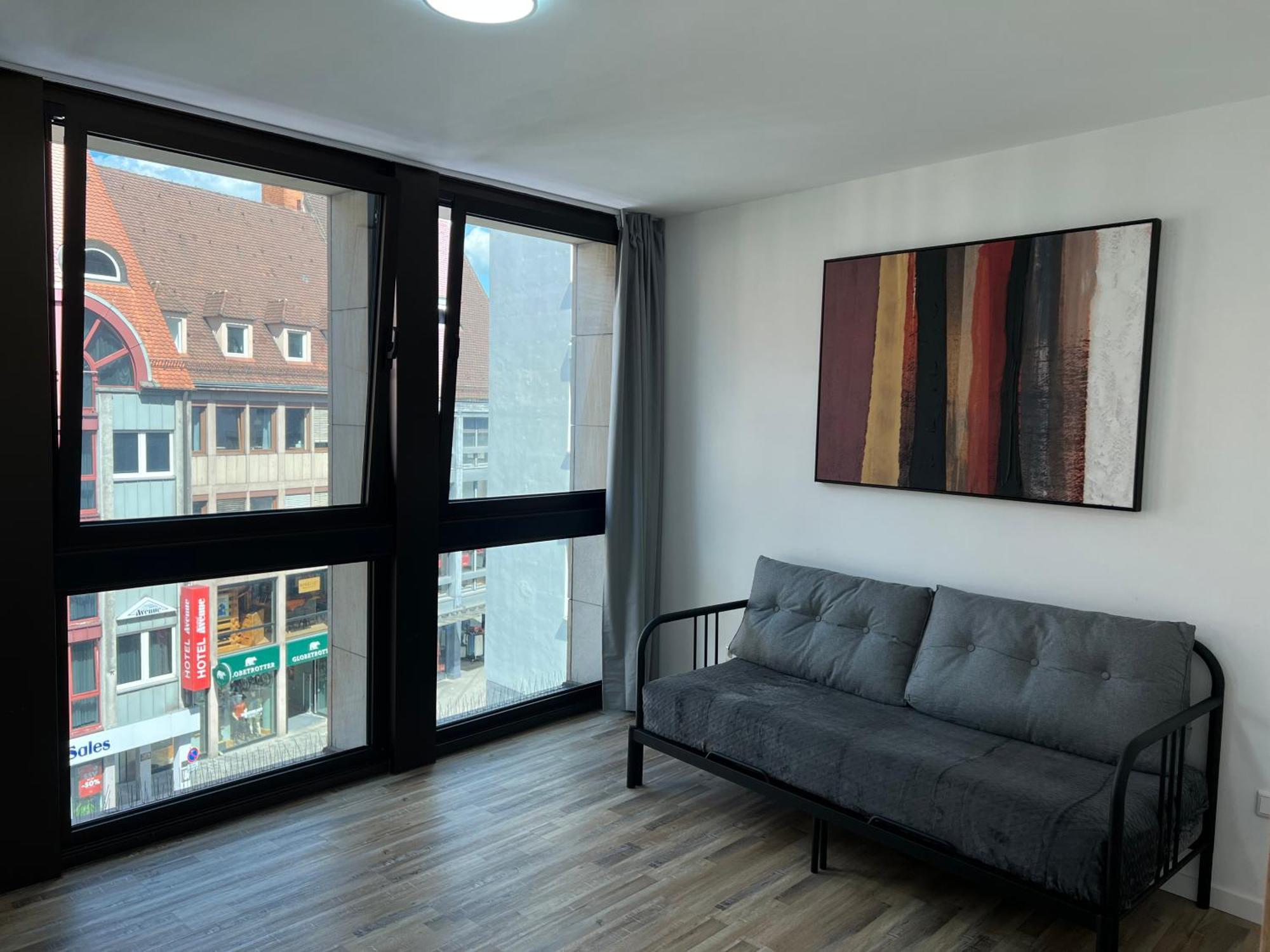 Nb Apartments Нюрнберг Экстерьер фото