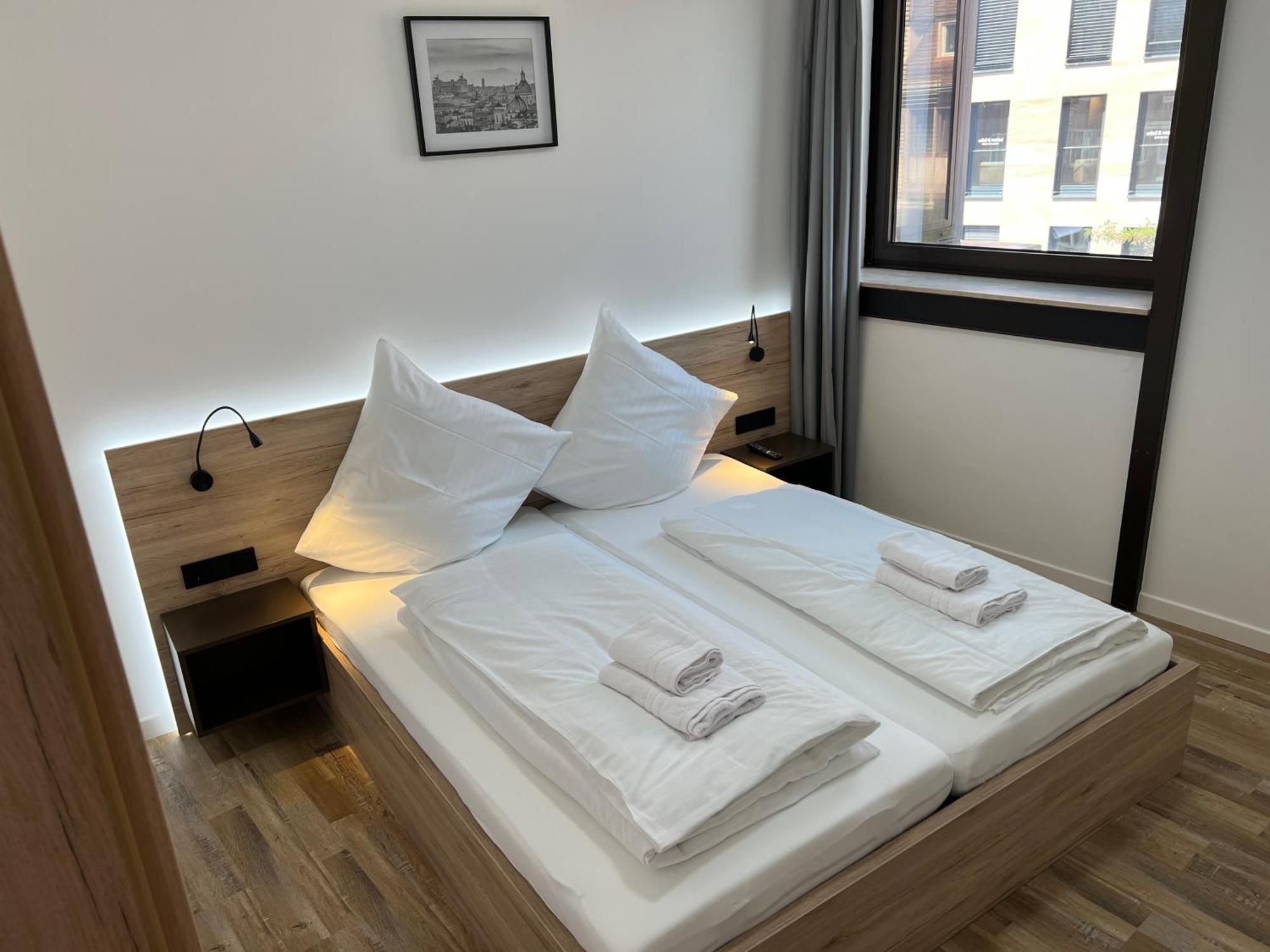 Nb Apartments Нюрнберг Экстерьер фото