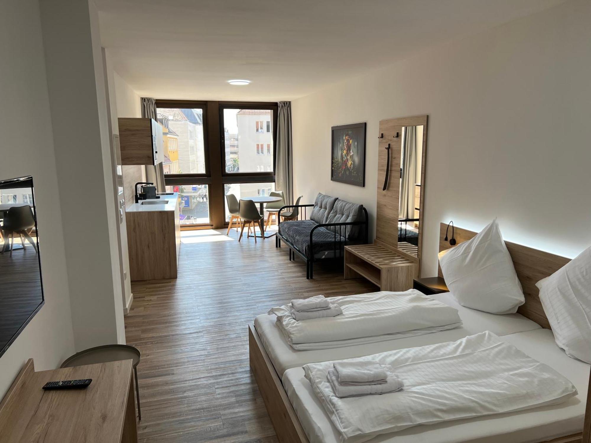 Nb Apartments Нюрнберг Экстерьер фото