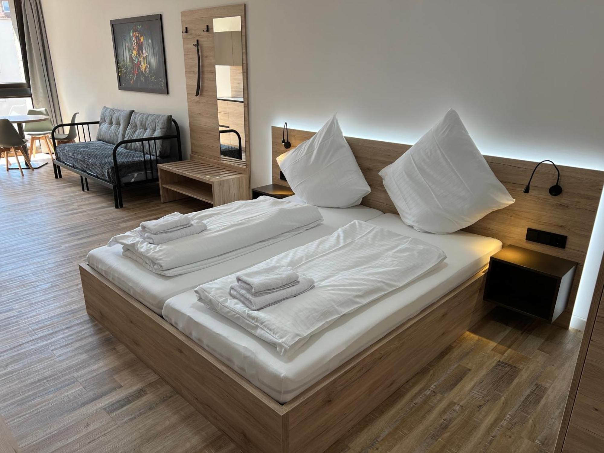 Nb Apartments Нюрнберг Экстерьер фото