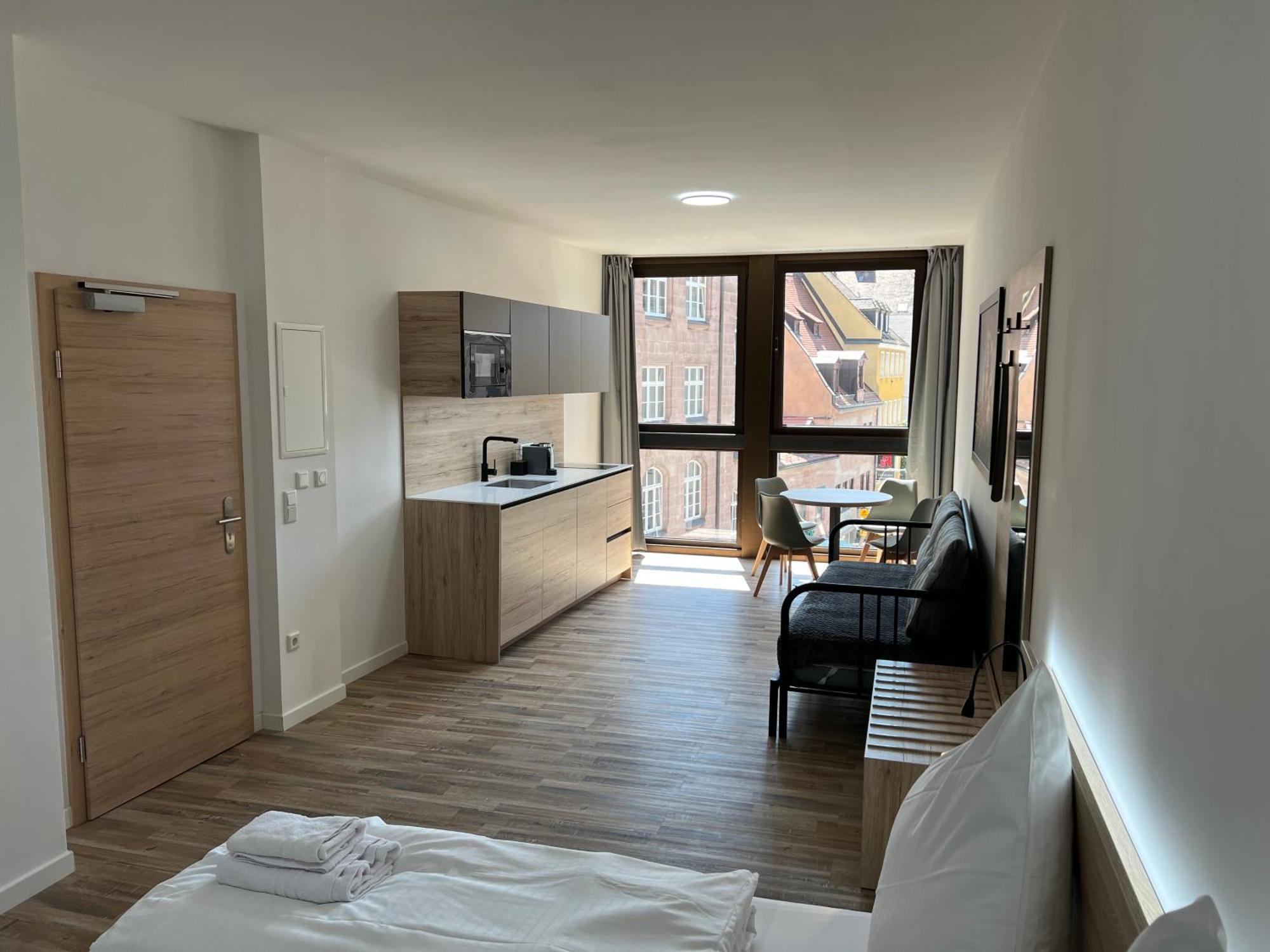 Nb Apartments Нюрнберг Экстерьер фото