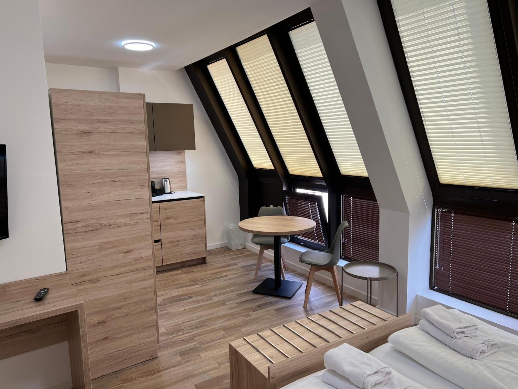 Nb Apartments Нюрнберг Экстерьер фото