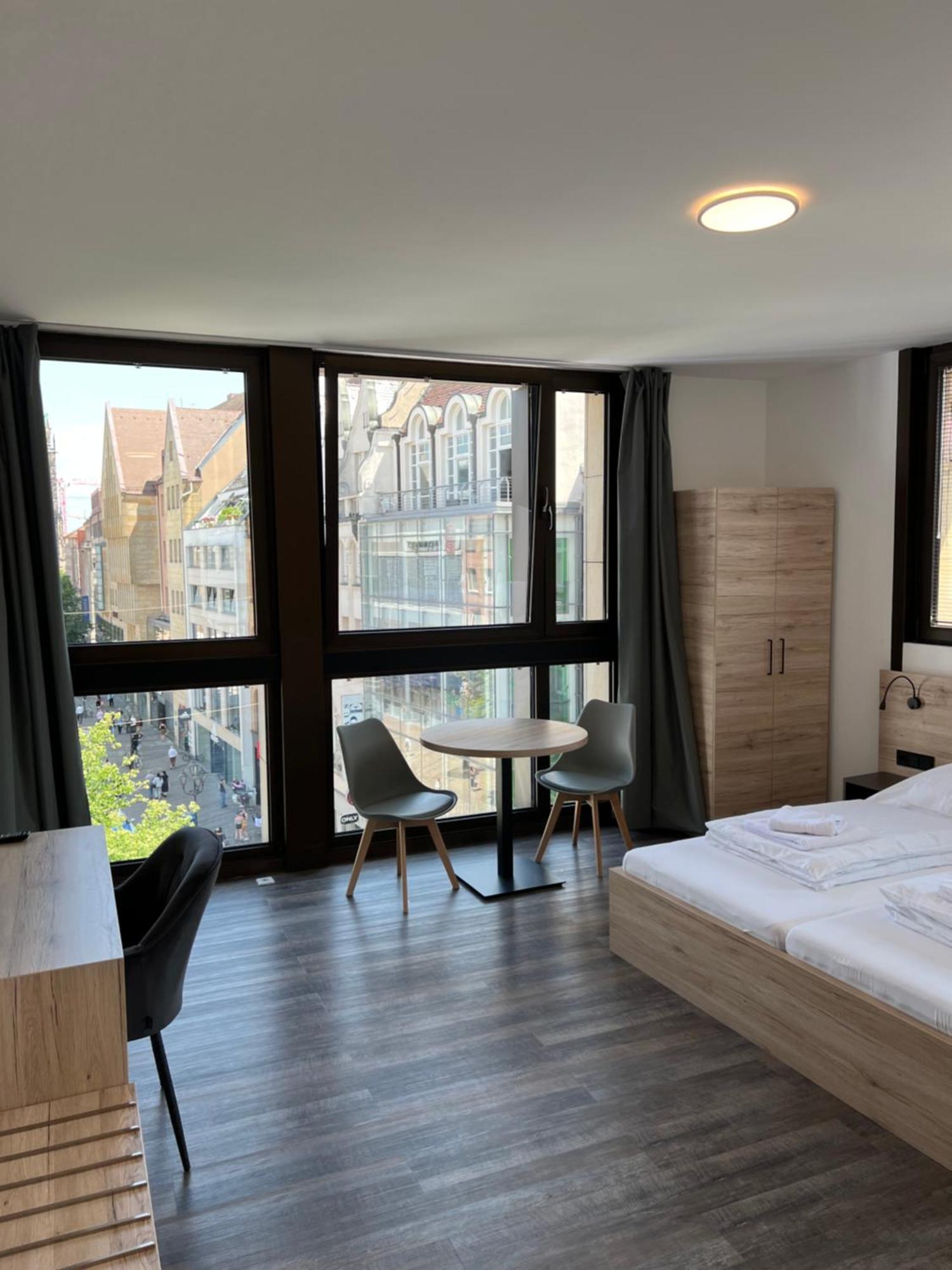 Nb Apartments Нюрнберг Экстерьер фото