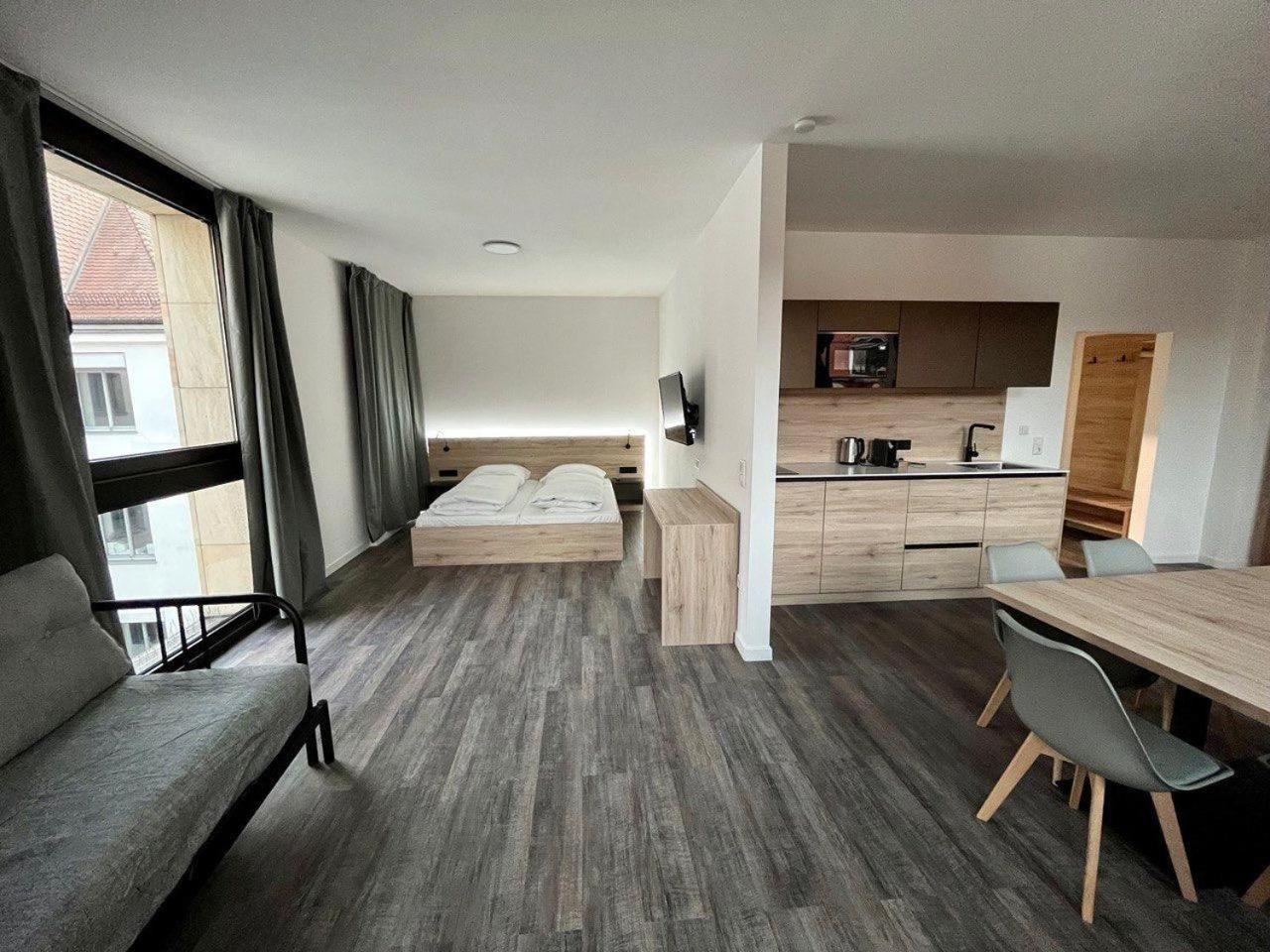 Nb Apartments Нюрнберг Экстерьер фото