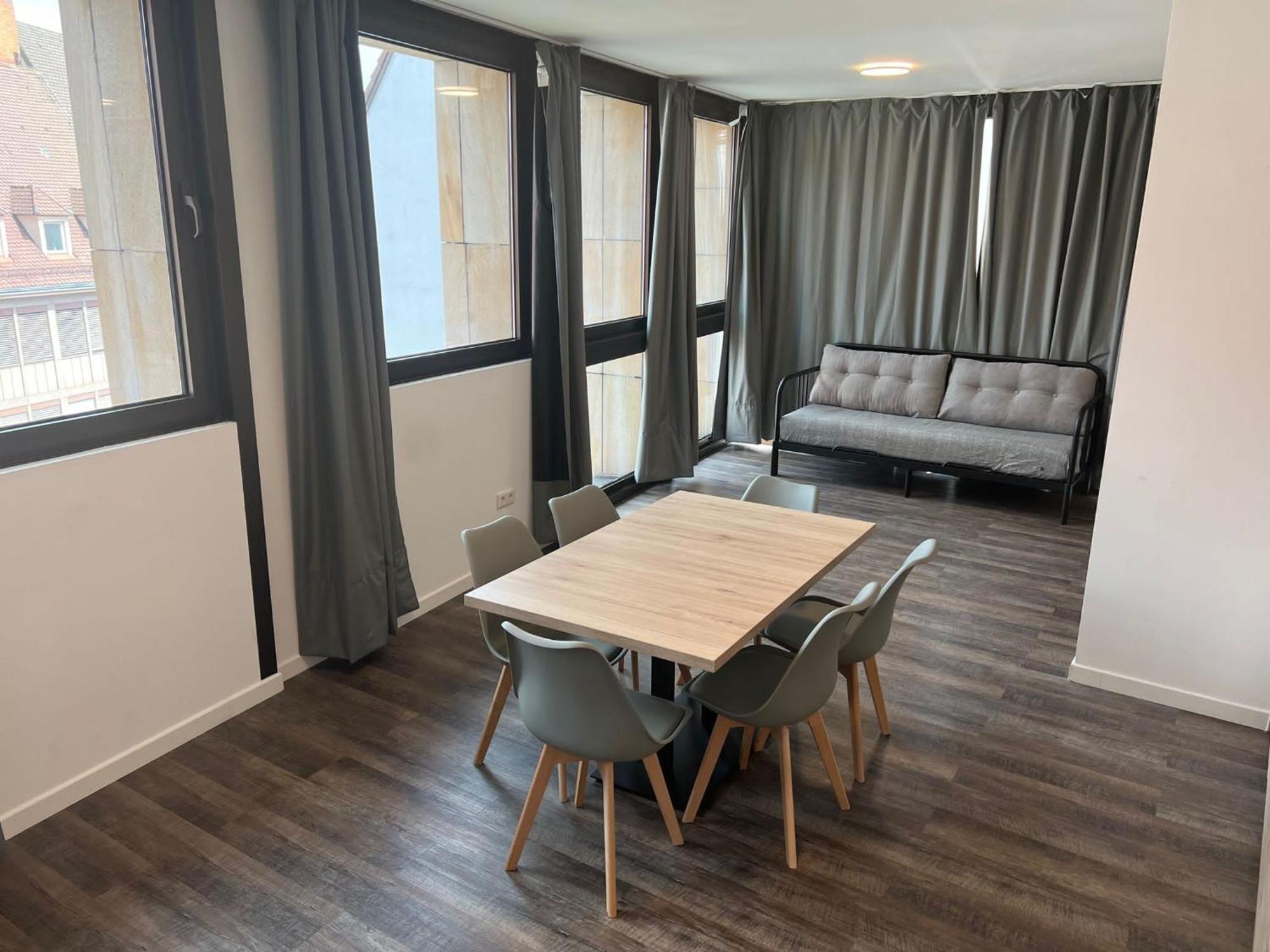 Nb Apartments Нюрнберг Экстерьер фото