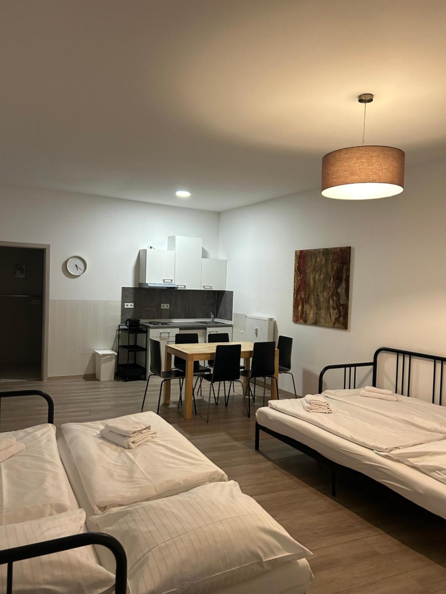 Nb Apartments Нюрнберг Экстерьер фото