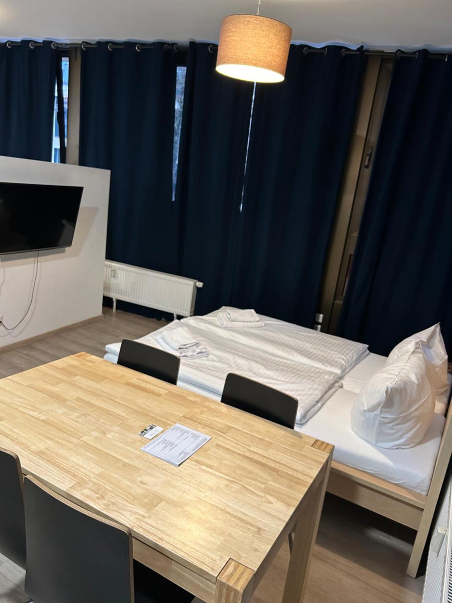 Nb Apartments Нюрнберг Экстерьер фото